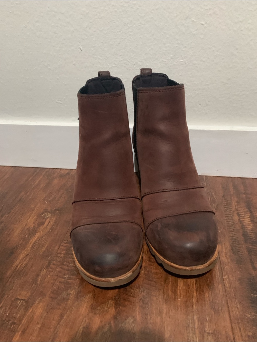 Sorel Joan Wedge Boots